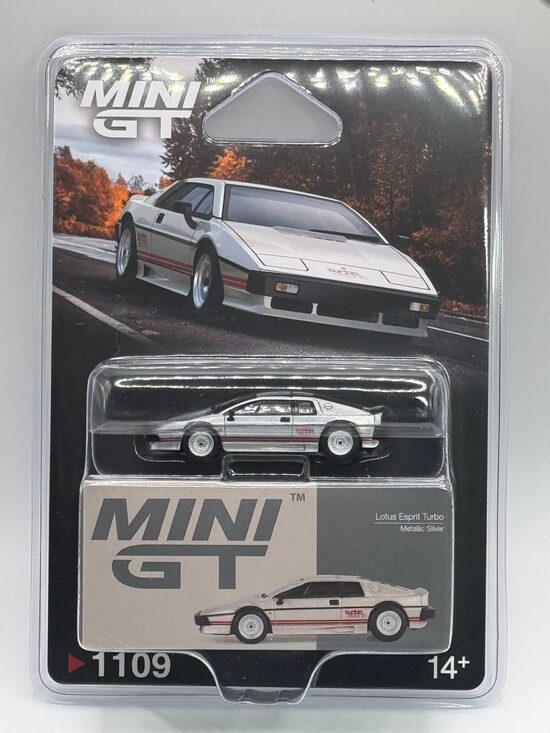 Lotus Esprit Turbo CHASE , Metallic Silver